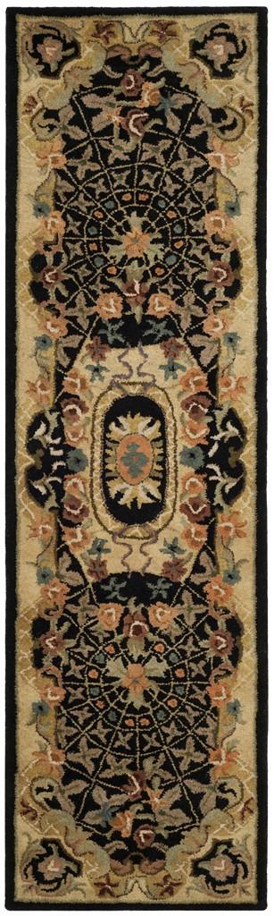 Safavieh Classic Cl304A Black / Gold Rugs - Safavieh - cl304a - 28