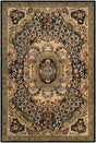 Safavieh Classic Cl304A Black / Gold Rugs - Safavieh - cl304a - 4