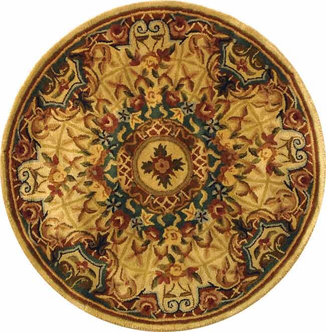 Safavieh Classic Cl304E Ivory / Light Blue Rugs - Safavieh - cl304e - 4r