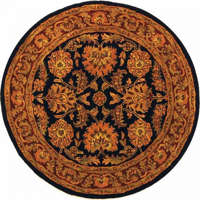 Safavieh Classic cl359a Navy / Red Rugs - Safavieh - cl359a - 4r