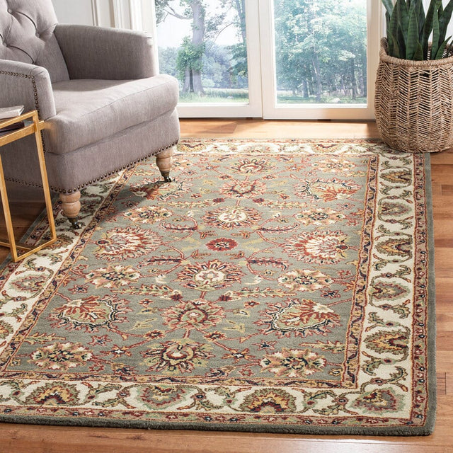 Safavieh Classic cl359b Light Blue / Ivory Rugs - Safavieh - cl359b - 2