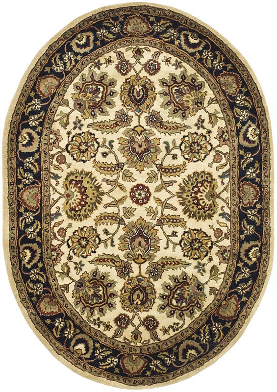 Safavieh Classic cl359e Ivory / Navy Rugs - Safavieh - cl359e - 5ov