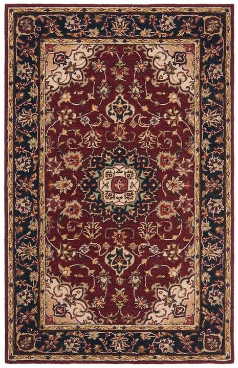 Safavieh Classic cl362a Burgundy / Navy Rugs - Safavieh - cl362a - 2