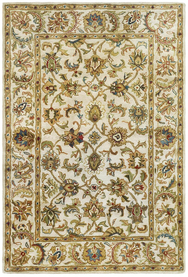 Safavieh Classic cl758a Ivory / Ivory Rugs - Safavieh - cl758a - 2