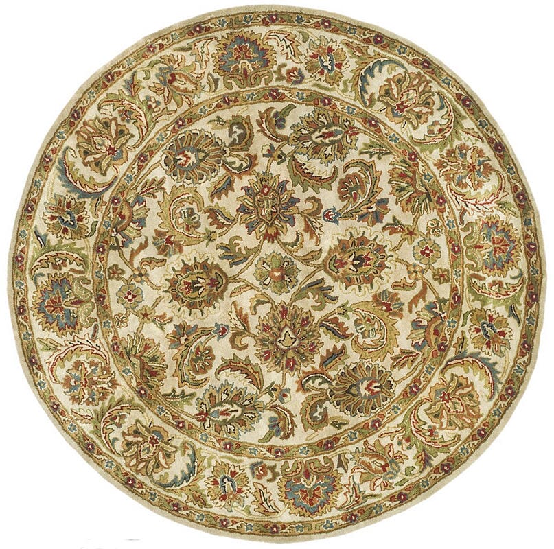 Safavieh Classic cl758a Ivory / Ivory Rugs - Safavieh - cl758a - 4r
