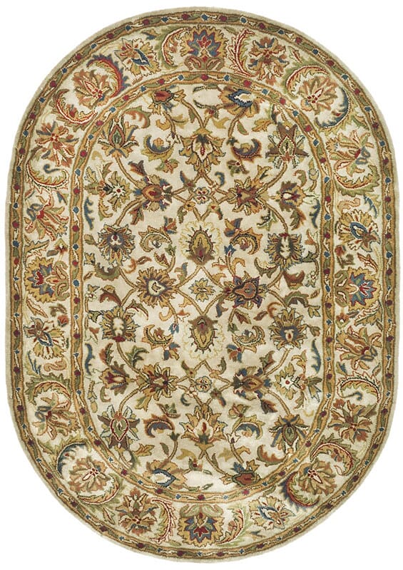 Safavieh Classic cl758a Ivory / Ivory Rugs - Safavieh - cl758a - 5ov