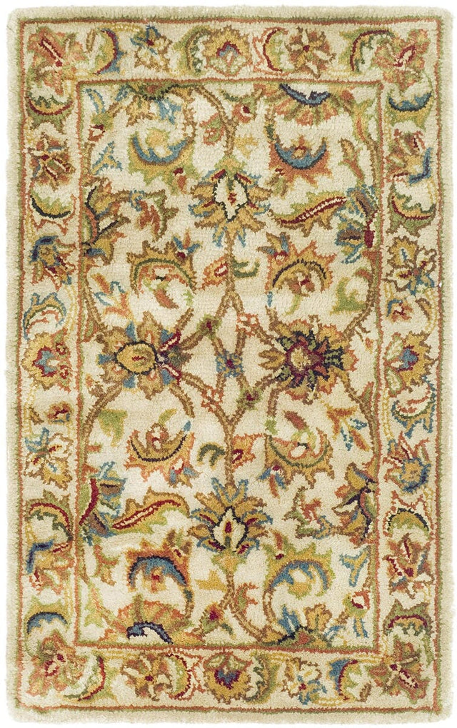 Safavieh Classic cl758a Ivory / Ivory Rugs - Safavieh - cl758a - 5ov