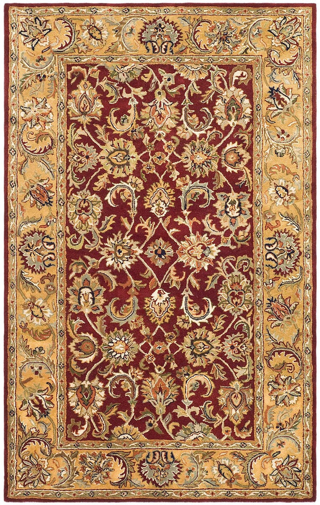 Safavieh Classic cl758c Red / Gold Rugs - Safavieh - cl758c - 2