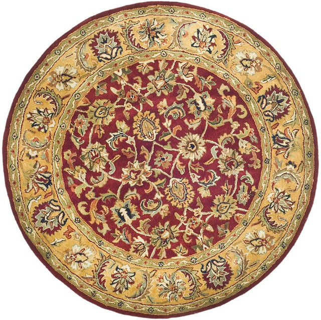 Safavieh Classic cl758c Red / Gold Rugs - Safavieh - cl758c - 4r