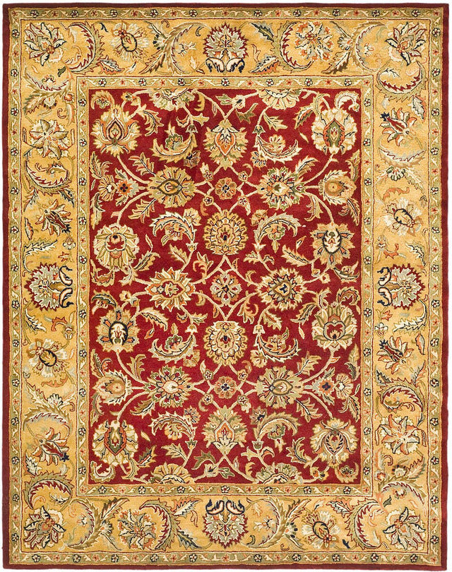 Safavieh Classic cl758c Red / Gold Rugs - Safavieh - cl758c - 4r