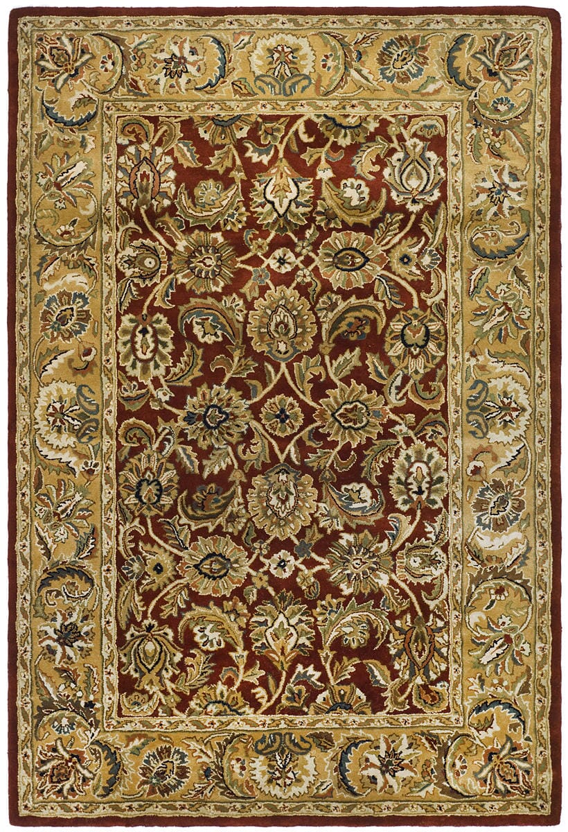 Safavieh Classic Cl758K Rust / Camel Rugs - Safavieh - cl758k - 2