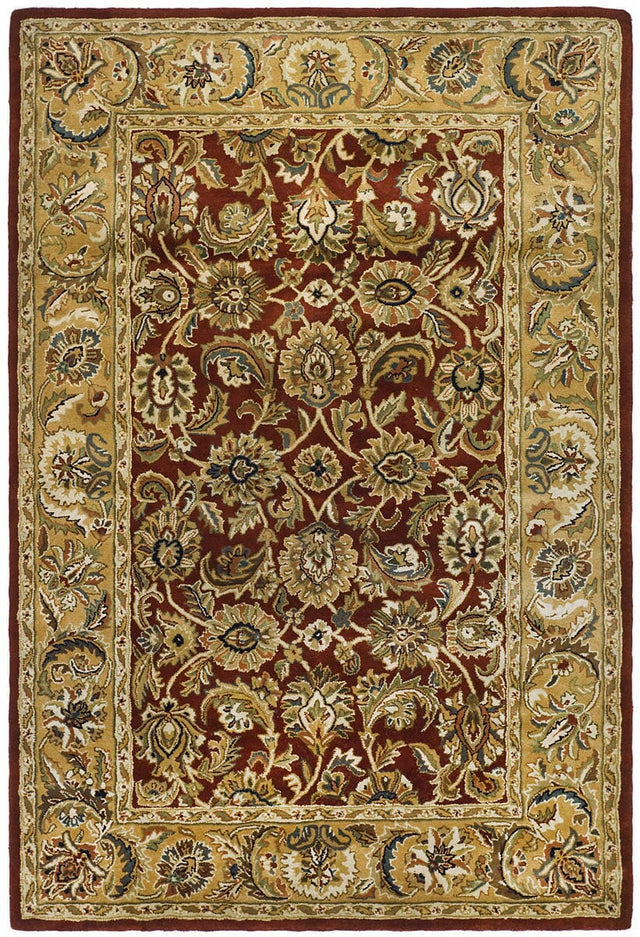 Safavieh Classic Cl758K Rust / Camel Rugs - Safavieh - cl758k - 2