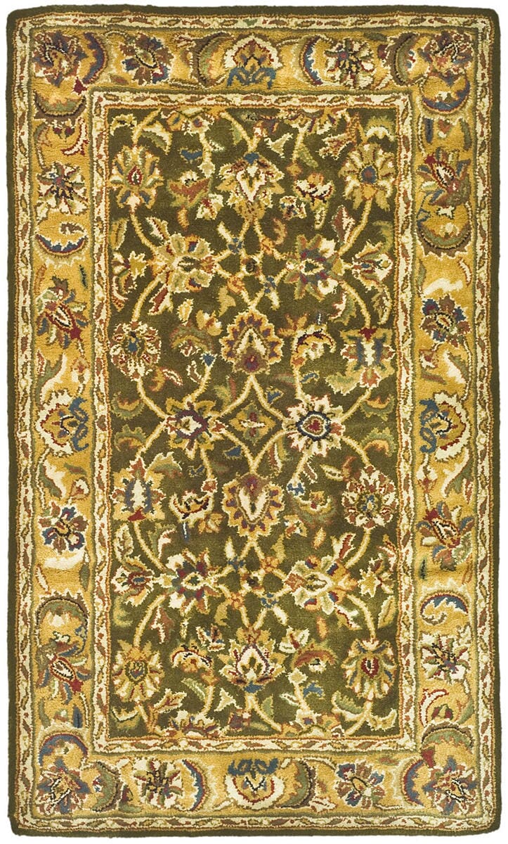 Safavieh Classic cl758m Olive / Camel Rugs - Safavieh - cl758m - 28