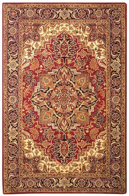 Safavieh Classic cl763b Red / Navy Rugs - Safavieh - cl763b - 0