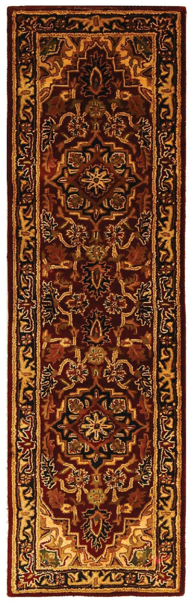 Safavieh Classic cl763b Red / Navy Rugs - Safavieh - cl763b - 14