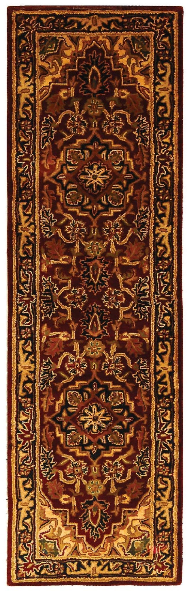 Safavieh Classic cl763b Red / Navy Rugs - Safavieh - cl763b - 14