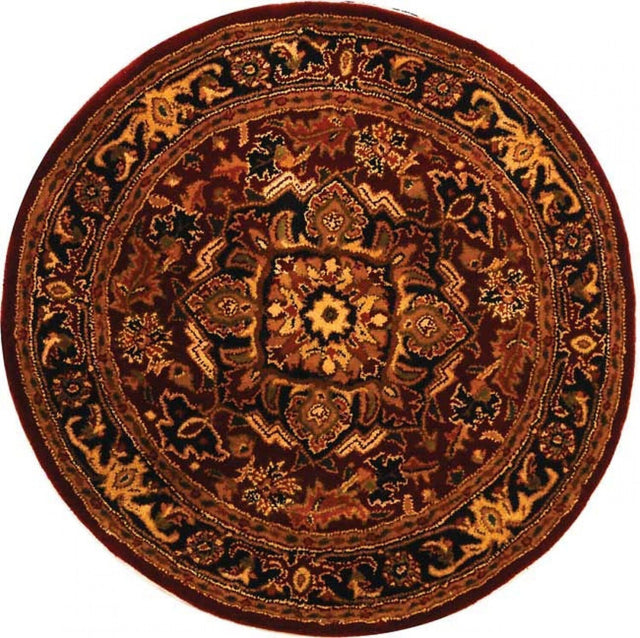 Safavieh Classic cl763b Red / Navy Rugs - Safavieh - cl763b - 8