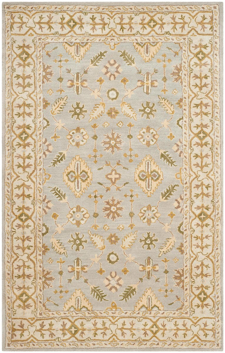 Safavieh Classic Cl933A Light Blue / Ivory Rugs - Safavieh - cl933a - 2