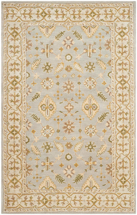 Safavieh Classic Cl933A Light Blue / Ivory Rugs - Safavieh - cl933a - 2