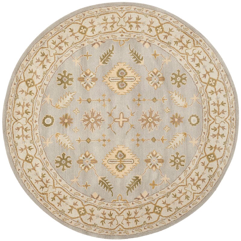 Safavieh Classic Cl933A Light Blue / Ivory Rugs - Safavieh - cl933a - 6r