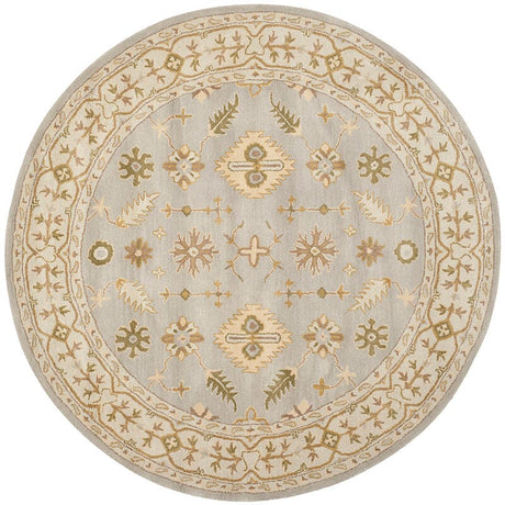 Safavieh Classic Cl933A Light Blue / Ivory Rugs - Safavieh - cl933a - 6r