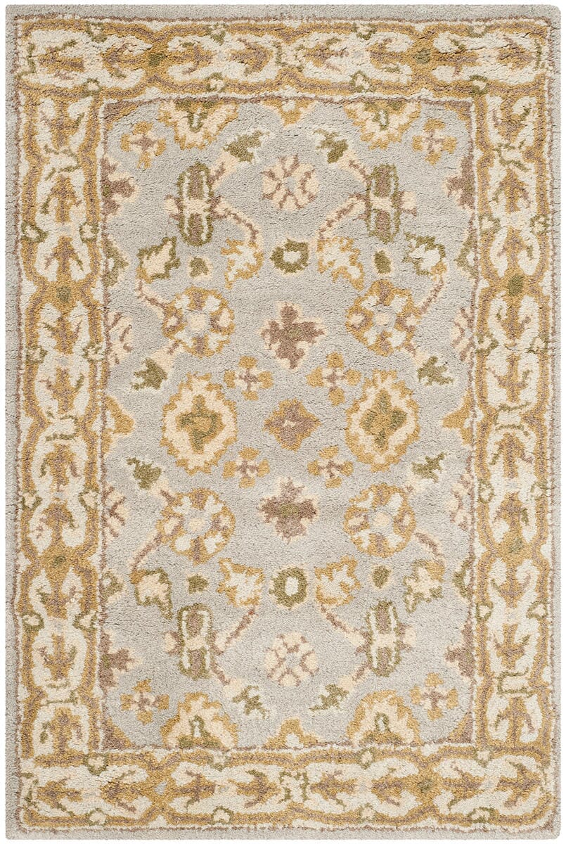 Safavieh Classic Cl933A Light Blue / Ivory Rugs - Safavieh - cl933a - 6r