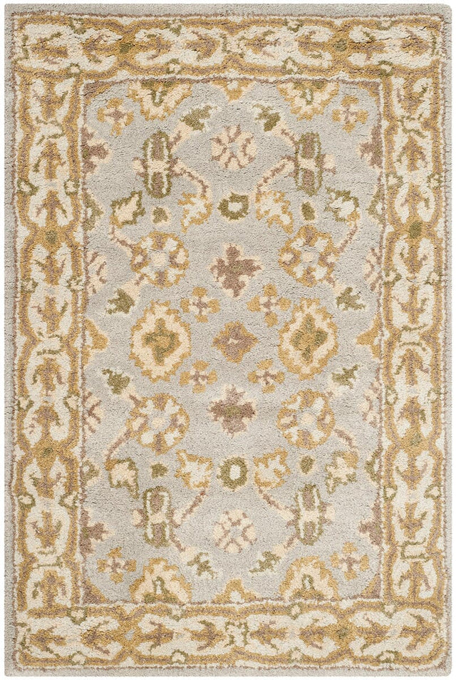 Safavieh Classic Cl933A Light Blue / Ivory Rugs - Safavieh - cl933a - 6r