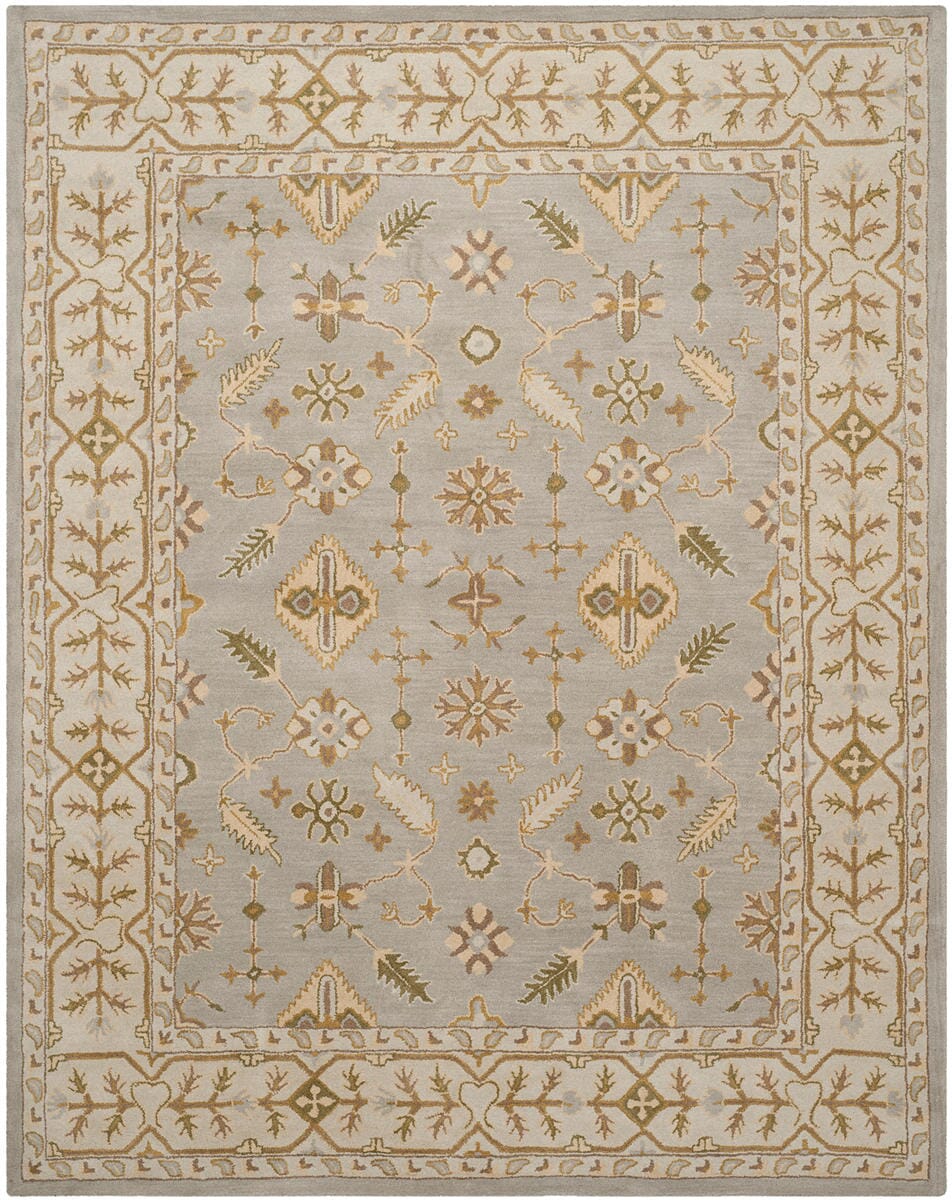 Safavieh Classic Cl933A Light Blue / Ivory Rugs - Safavieh - cl933a - 6r