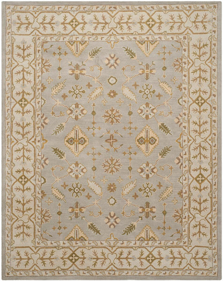 Safavieh Classic Cl933A Light Blue / Ivory Rugs - Safavieh - cl933a - 6r
