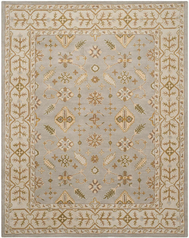 Safavieh Classic Cl933A Light Blue / Ivory Rugs - Safavieh - cl933a - 6r