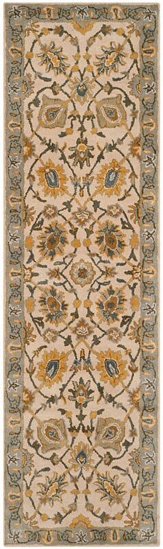 Safavieh Classic Cl934B Ivory / Light Blue Rugs - Safavieh - cl934b - 28