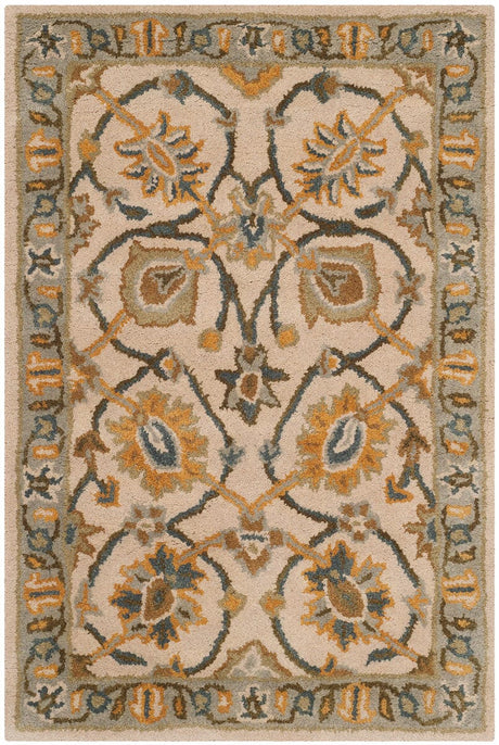Safavieh Classic Cl934B Ivory / Light Blue Rugs - Safavieh - cl934b - 28