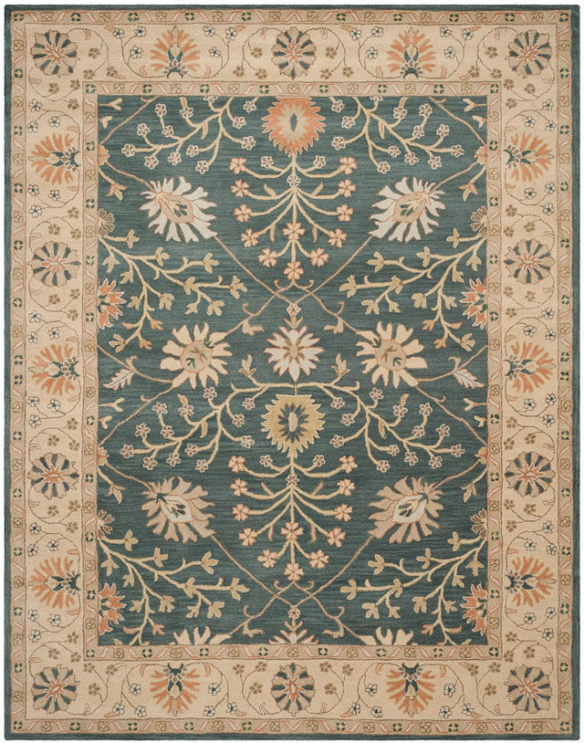 Safavieh Classic Cl936A Blue / Light Gold Rugs - Safavieh - cl936a - 2