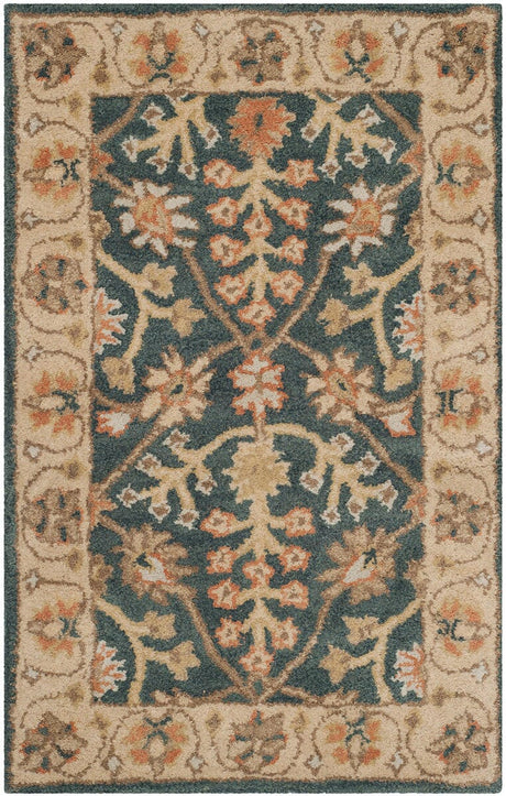Safavieh Classic Cl936A Blue / Light Gold Rugs - Safavieh - cl936a - 28