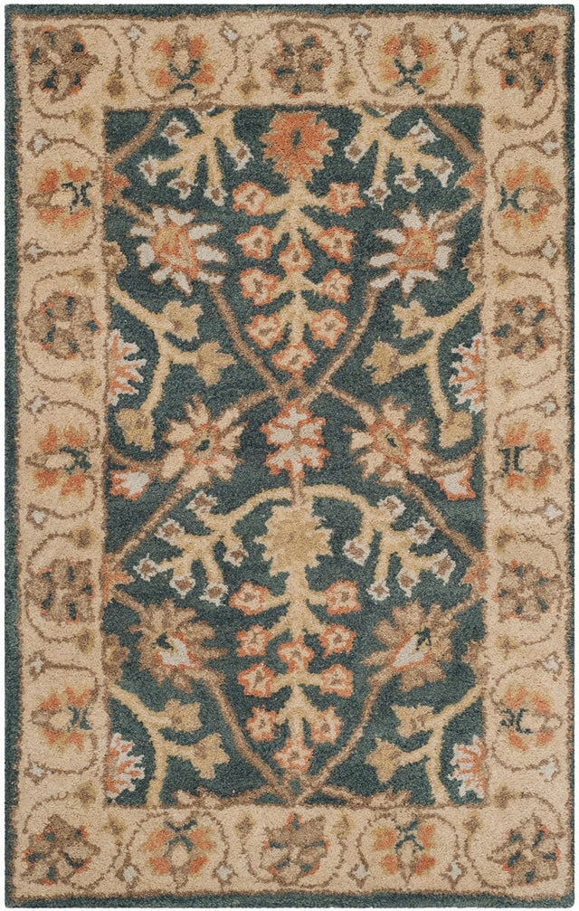 Safavieh Classic Cl936A Blue / Light Gold Rugs - Safavieh - cl936a - 28
