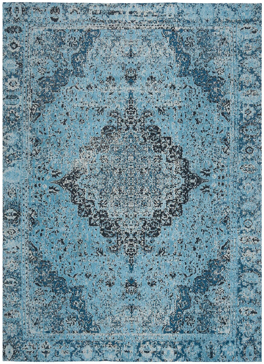 Safavieh Classic Vintage Clv110M Blue Rugs - Safavieh - clv110m - 4