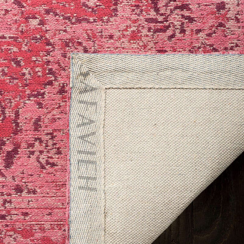 Safavieh Classic Vintage Clv110R Fuchisa Rugs - Safavieh - clv110r - 4