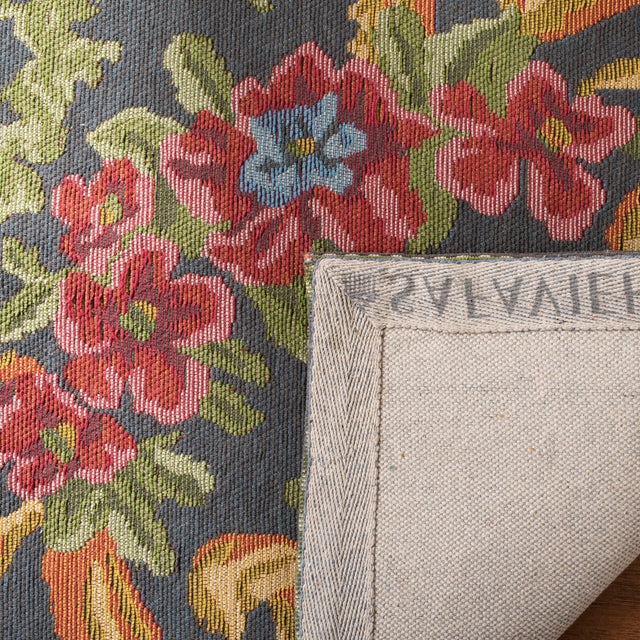 Safavieh Classic Vintage Clv112Z Black/Rose Rugs - Safavieh - clv112z - 28