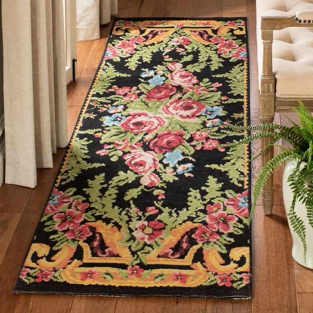 Safavieh Classic Vintage Clv112Z Black/Rose Rugs - Safavieh - clv112z - 28