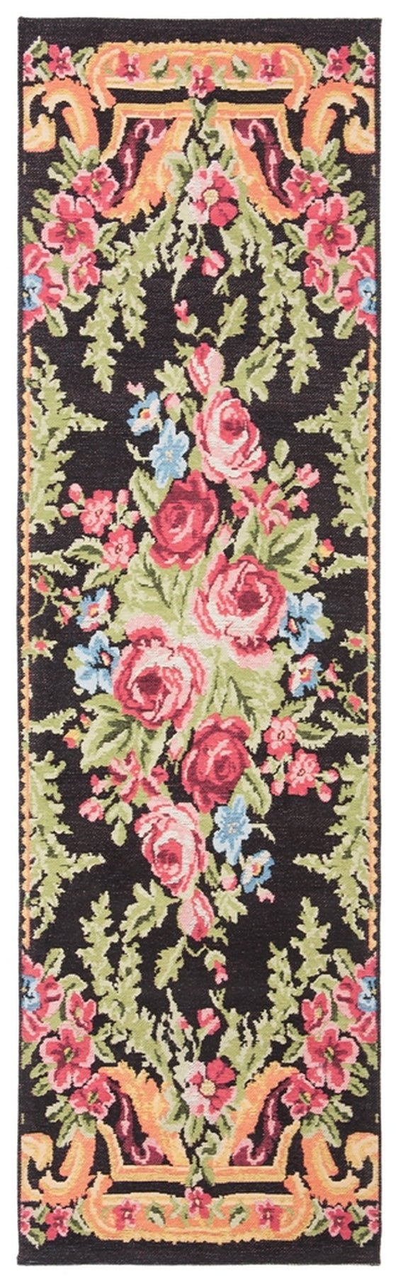 Safavieh Classic Vintage Clv112Z Black/Rose Rugs - Safavieh - clv112z - 28