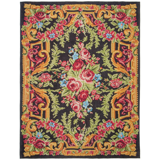 Safavieh Classic Vintage Clv112Z Black/Rose Rugs - Safavieh - clv112z - 4