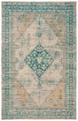 Safavieh Classic Vintage Clv113J Aqua Rugs - Safavieh - clv113j - 4