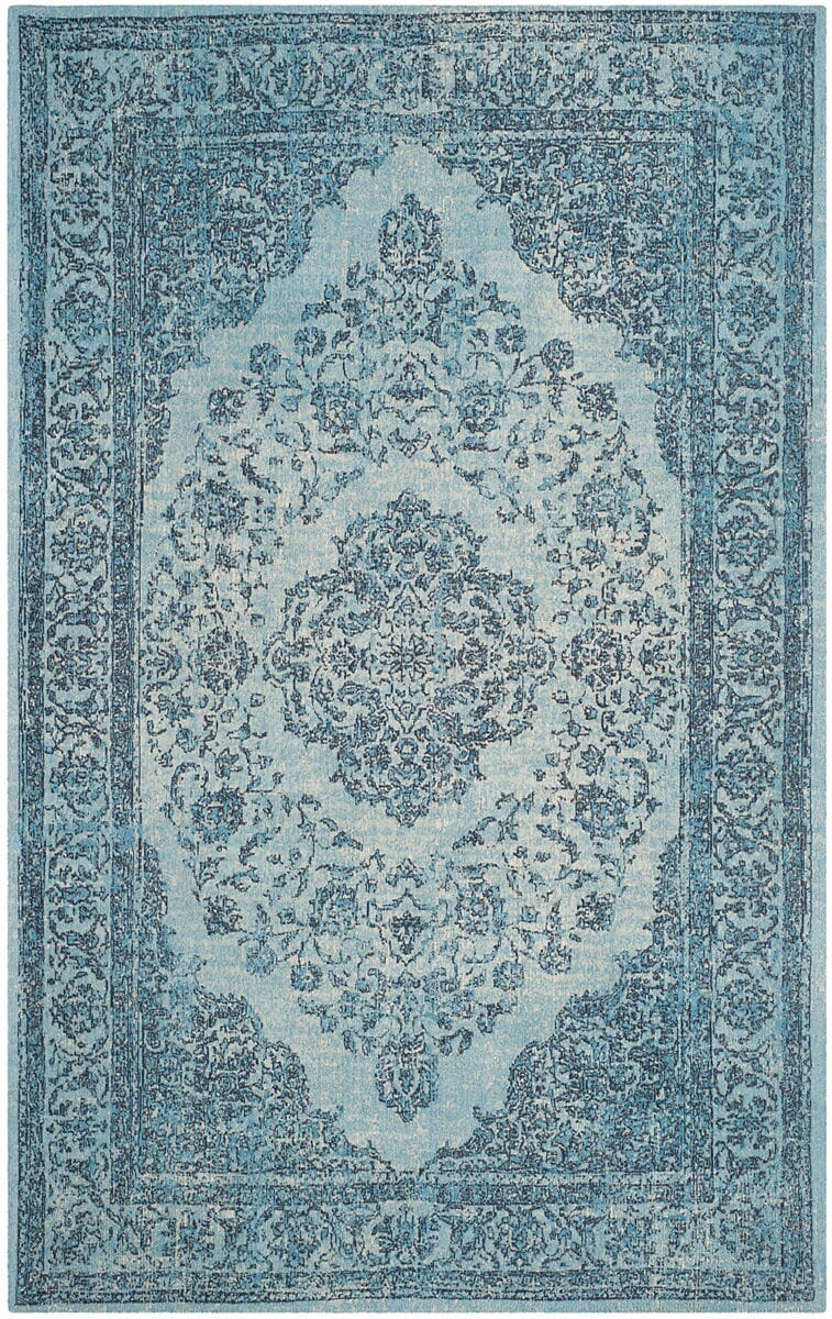 Safavieh Classic Vintage Clv121C Blue Rugs - Safavieh - clv121c - 25