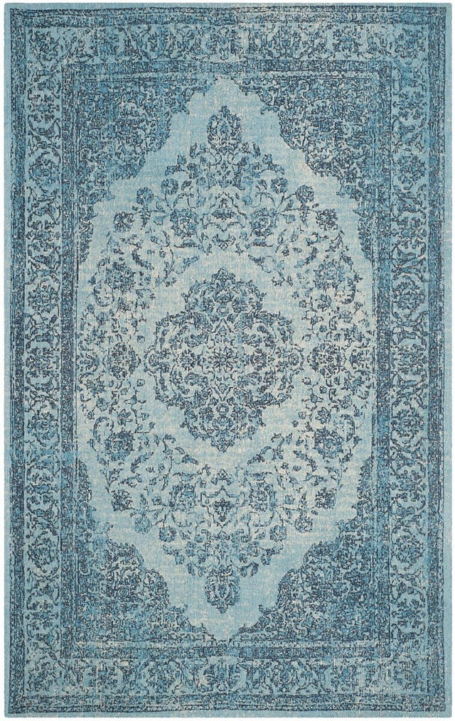 Safavieh Classic Vintage Clv121C Blue Rugs - Safavieh - clv121c - 25