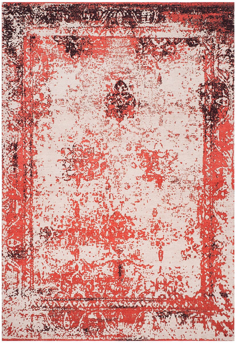 Safavieh Classic Vintage Clv125B Red Rugs - Safavieh - clv125b - 25
