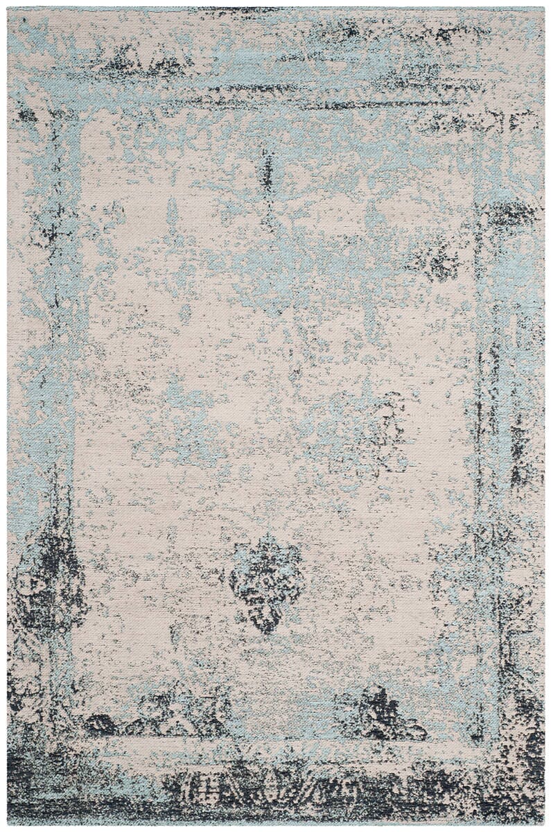 Safavieh Classic Vintage Clv125C Blue Rugs - Safavieh - clv125c - 25