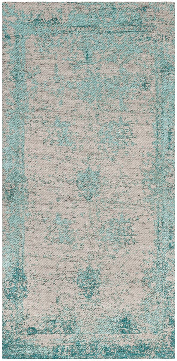 Safavieh Classic Vintage Clv125T Turquoise Rugs - Safavieh - clv125t - 25