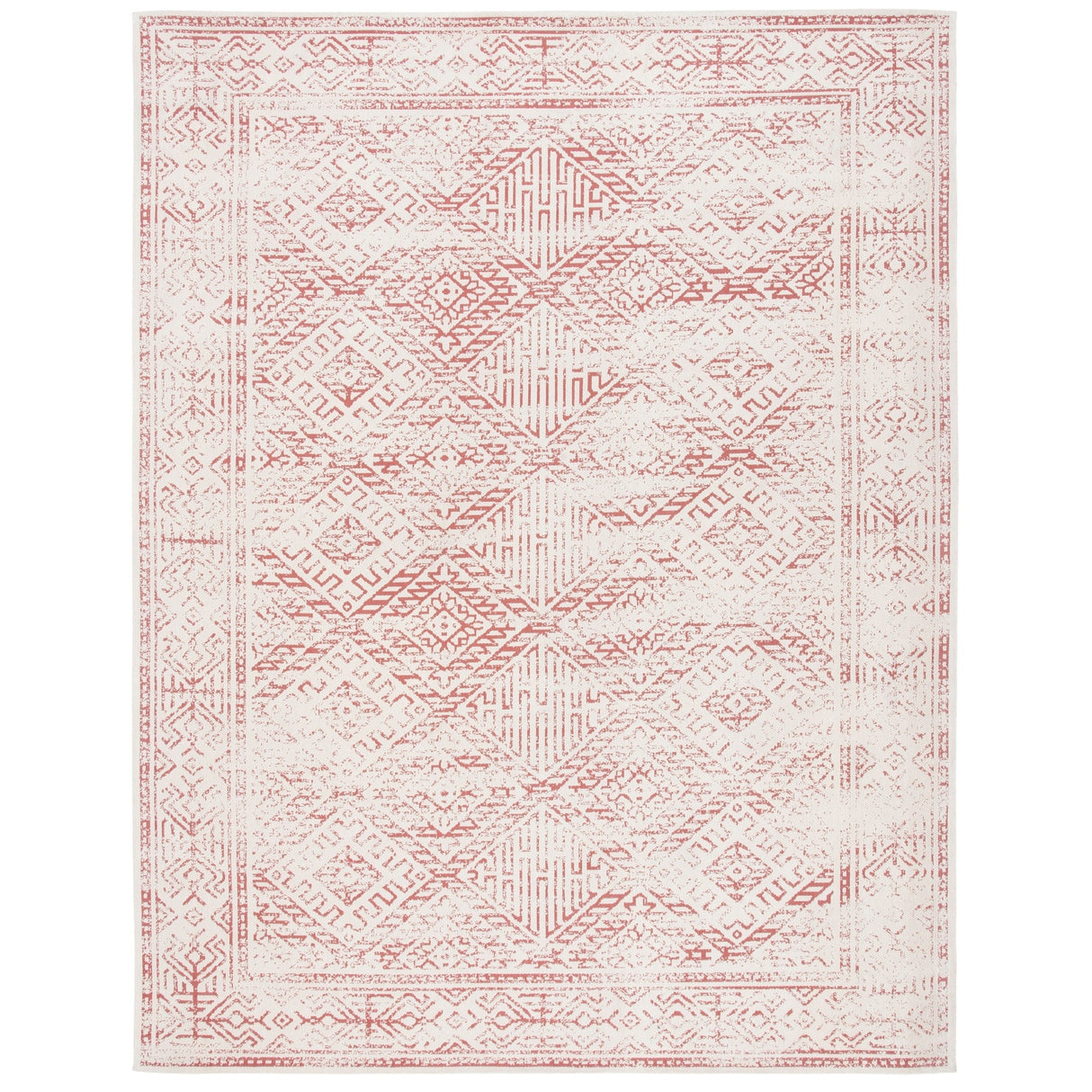 Safavieh Classic Vintage Clv126P Beige/Red Rugs - Safavieh - clv126p - 4