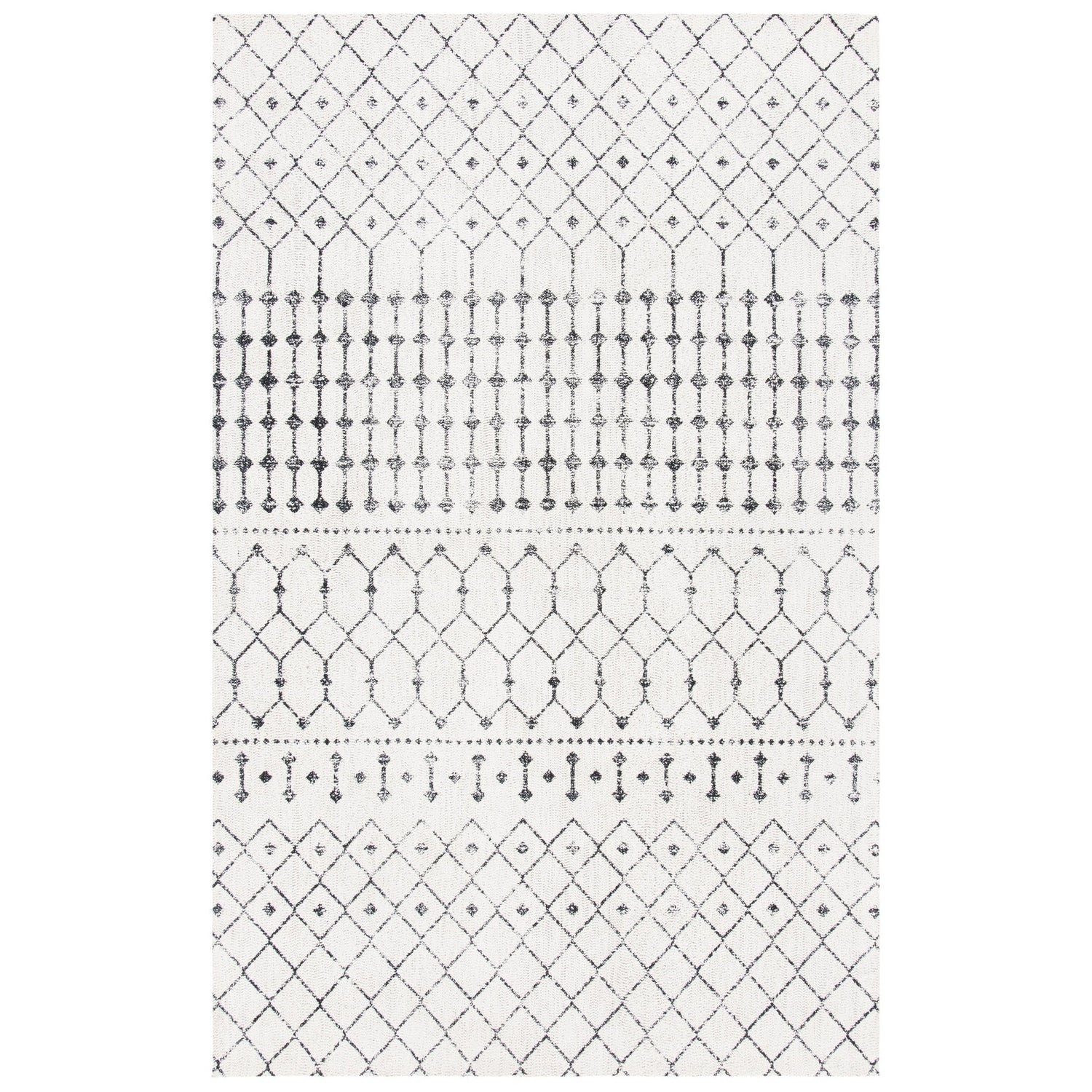 Safavieh Classic Vintage Clv127A Beige/Black Rugs - Safavieh - clv127a - 4