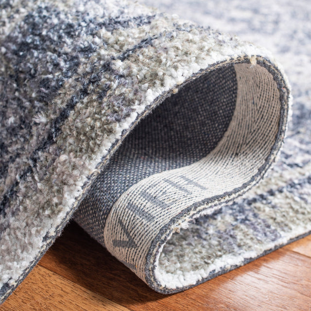 Safavieh Classic Vintage Clv201N Navy/Sage Rugs - Safavieh - clv201n - 3